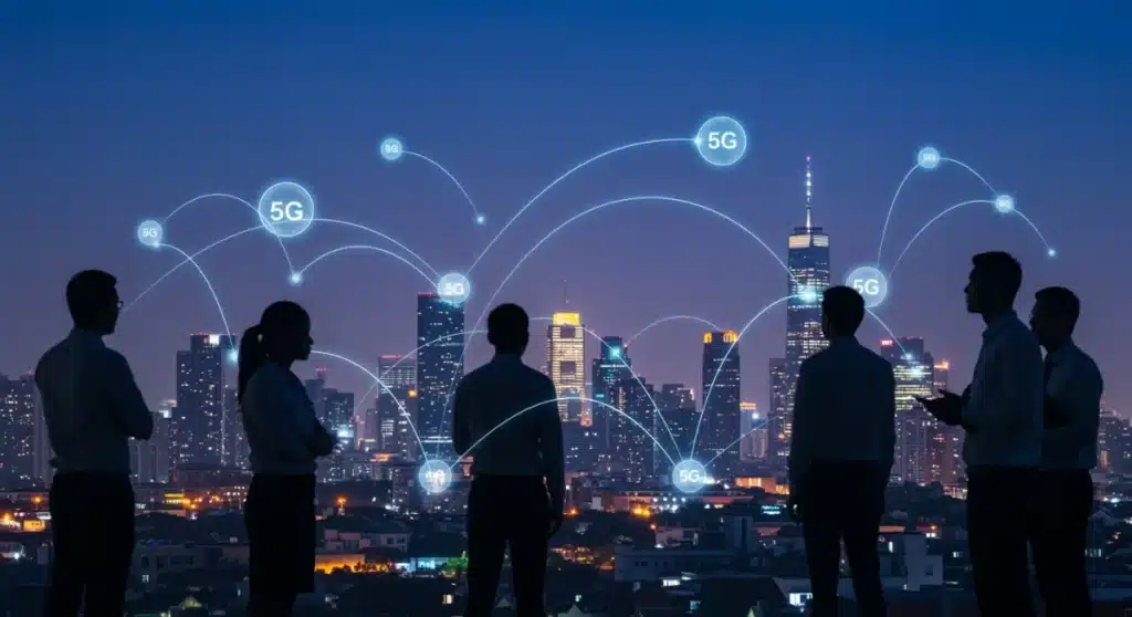 Leveraging 5G for Business Growth: 2025 US Opportunities