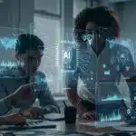 Diverse US developers ensuring ethical AI innovation in 2025