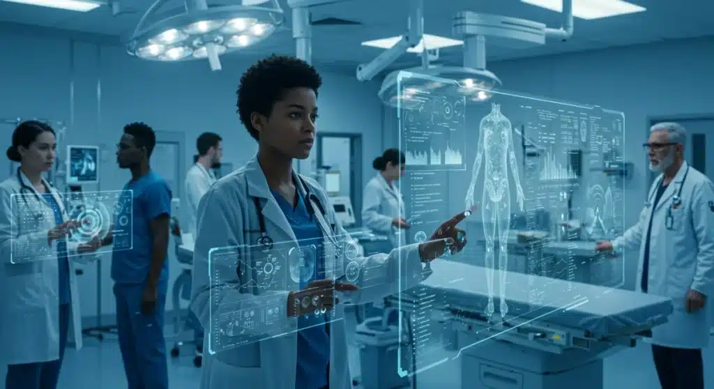 AI in Healthcare: Boosting US Hospital Diagnostic Accuracy by 10%