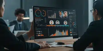 AI dashboard showing personalized marketing analytics and strategic roadmap for US brands