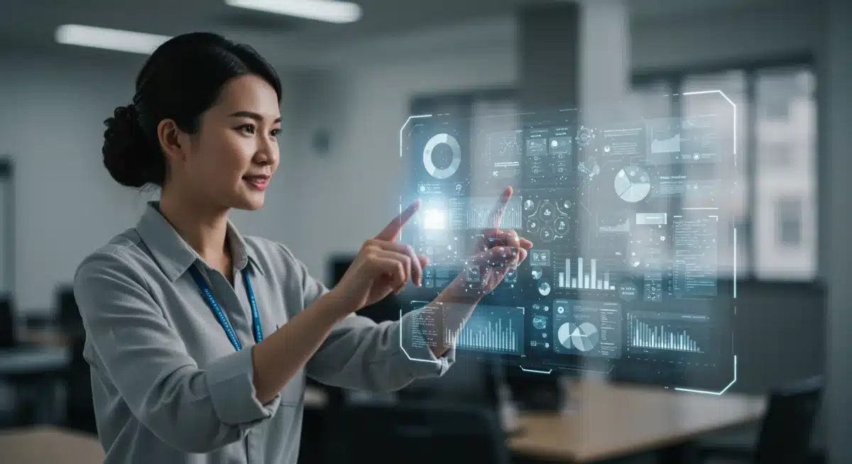 Teacher using AI to personalize student learning paths