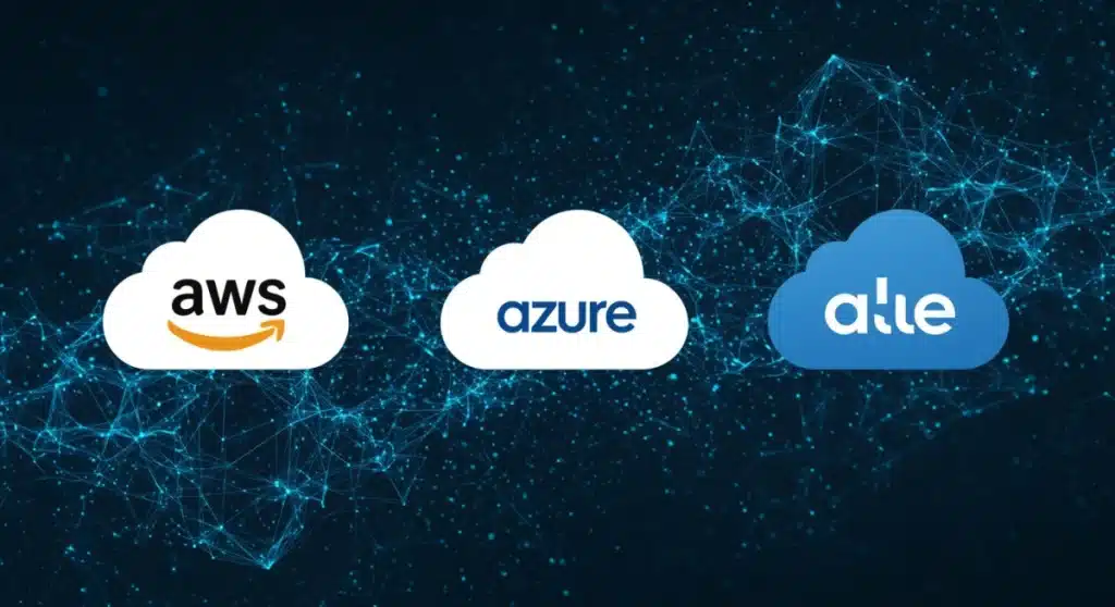 Choosing an AI Platform: AWS vs. Azure vs. Google Cloud for US Businesses in 2025