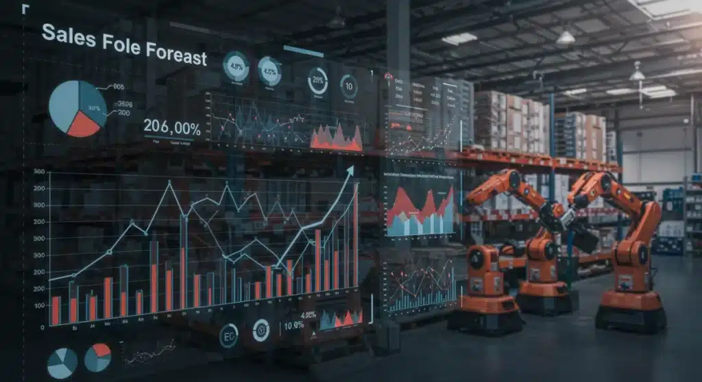 Predictive Analytics AI: Boost E-commerce Sales 20% by 2025