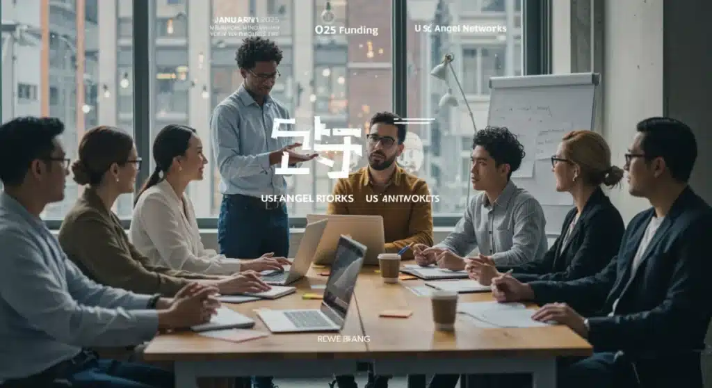 Angel Investor Networks US: January 2025 Funding for Startups