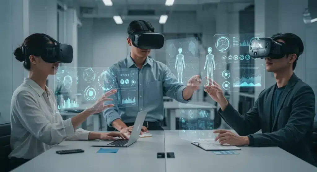 AR/VR Integration: Boosting US Remote Collaboration by 35% by 2025