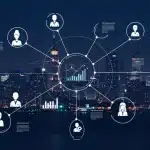 Infographic showing customer segmentation with data analytics for US marketers