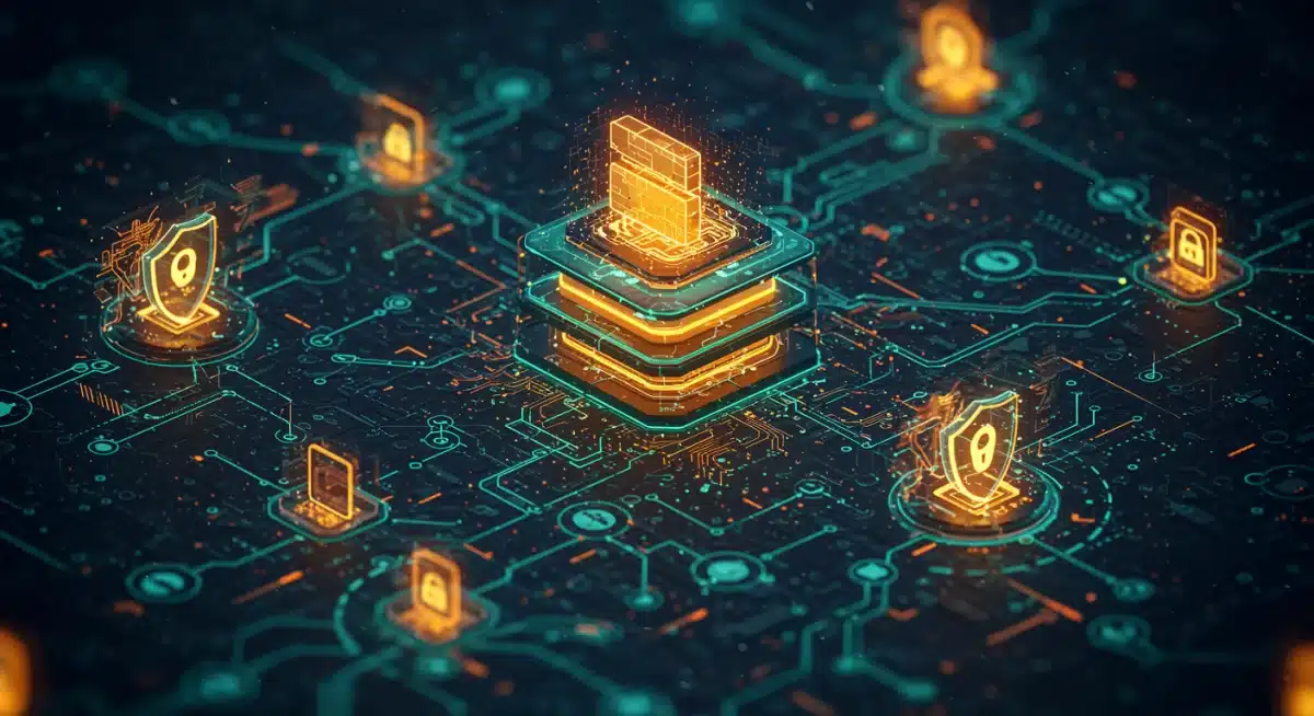 Distributed security layers in a cybersecurity mesh architecture