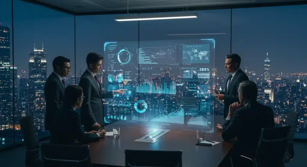 Data Visualization Trends 2025: Boosting US Executive Decisions