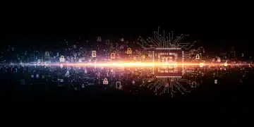 Futuristic AI patent innovation landscape in the US