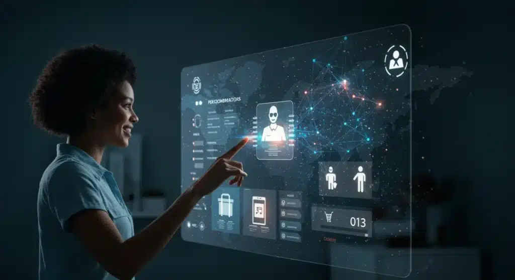 Personalized AI Experiences: 10% Higher Engagement for US E-commerce in 2025