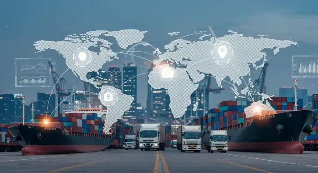 Blockchain in Supply Chains: 25% Transparency by 2025