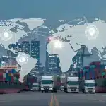 Global supply chain network illuminated by blockchain technology for enhanced transparency