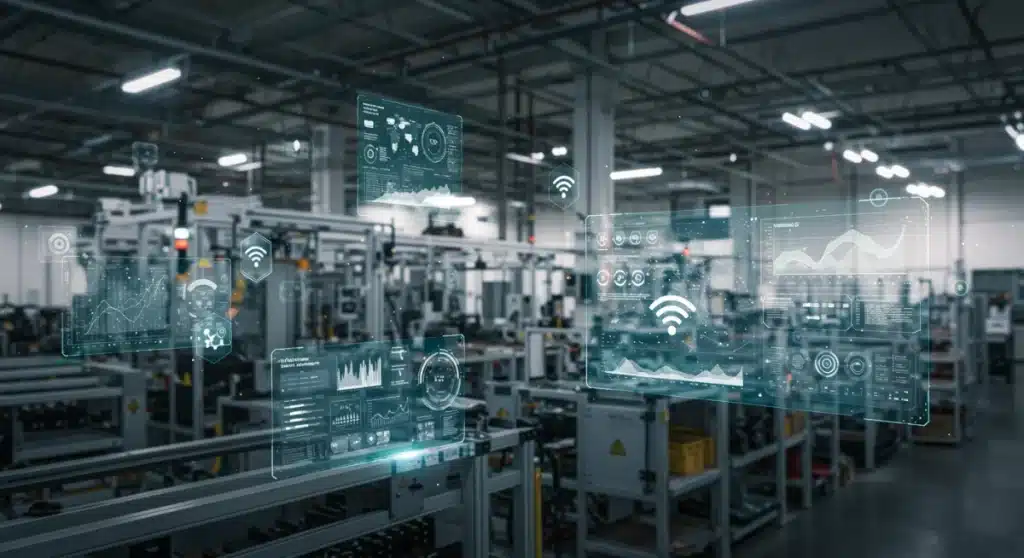 IoT Solutions: 3-Month Roadmap for 20% Efficiency in US Manufacturing