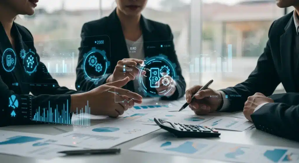 RPA ROI Study: 6-Month Financial Impact for US Enterprises