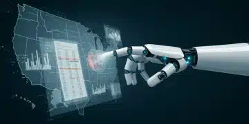 Robotic Process Automation optimizing US back-office operations with digital efficiency