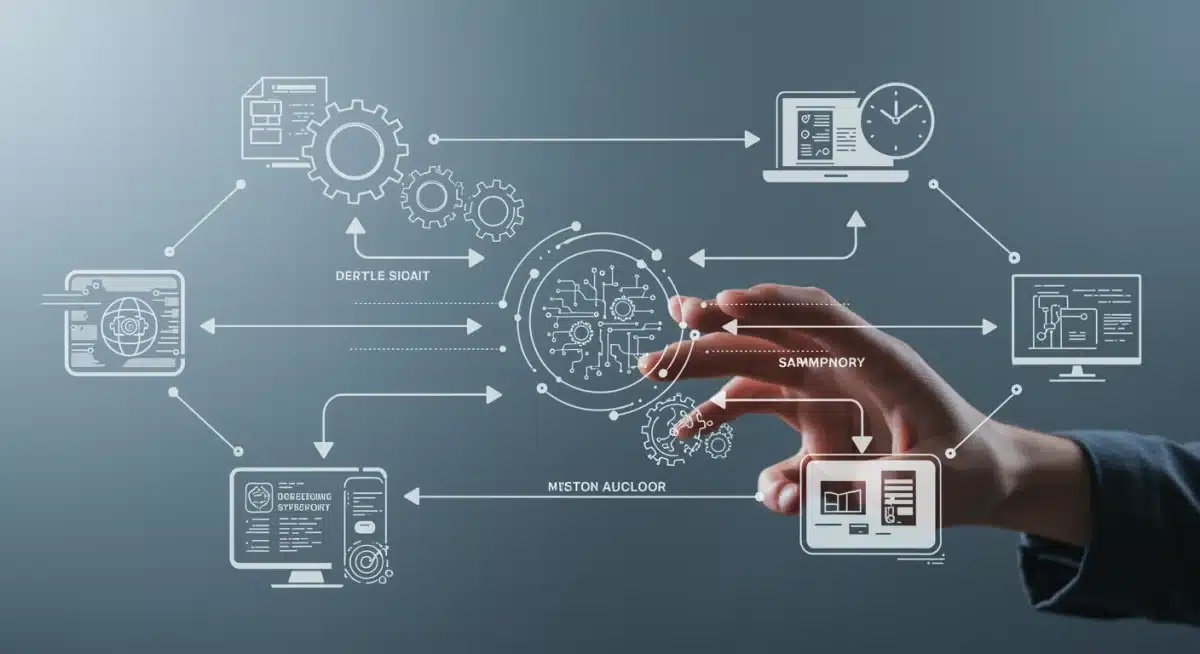 Streamlined workflow with robotic process automation for enhanced efficiency