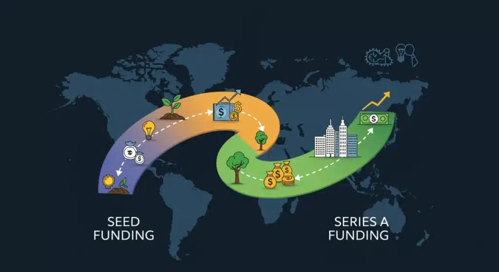 Seed vs. Series A Funding US 2025: Right for Your Startup?