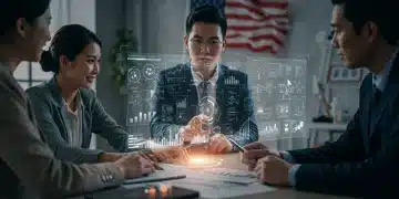 Entrepreneurs collaborating on innovative projects with government funding in 2025.