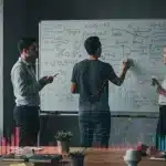 R&D Tax Credit for US Startups: Up to $250,000 Annually in 2025 Startup team collaborating on R&D projects, symbolizing financial growth from tax credits