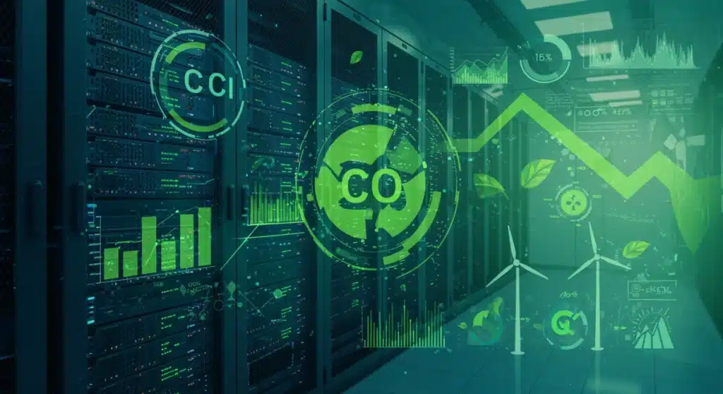 Sustainable Tech 2025: Green IT for US Carbon Reduction